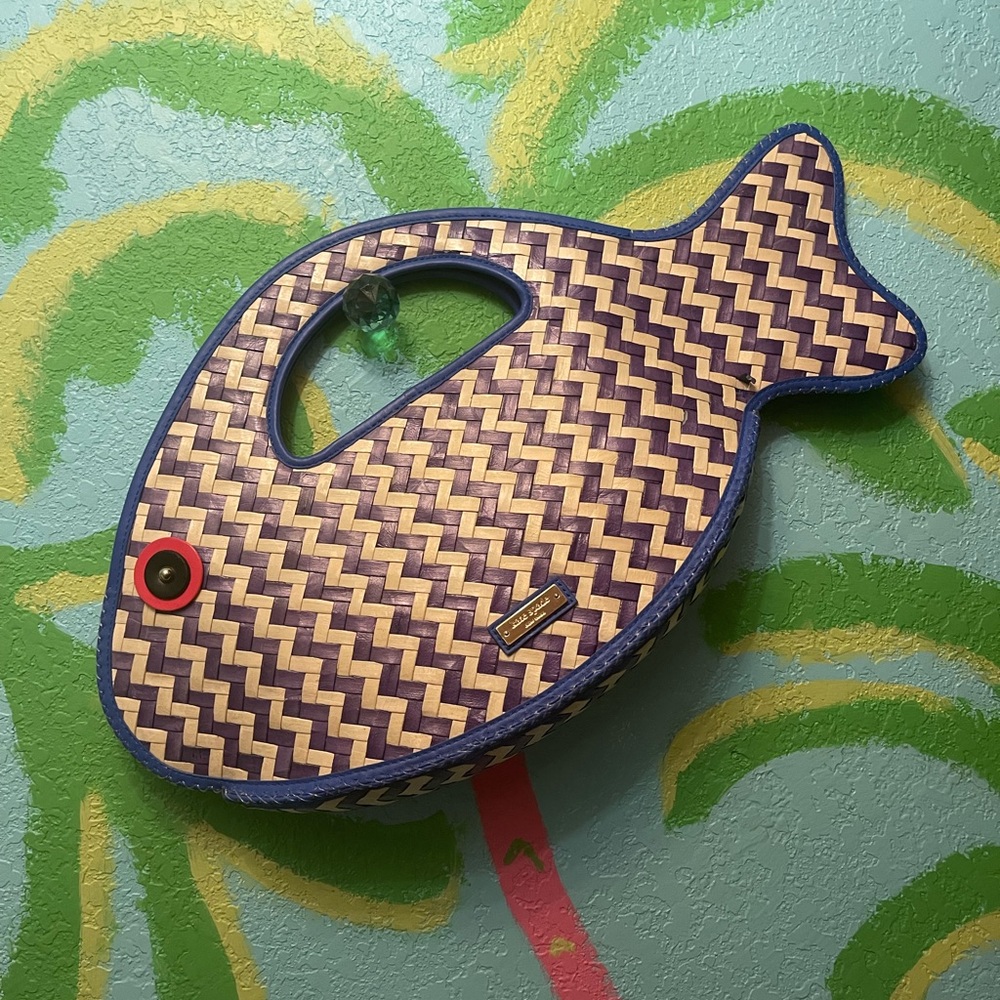 Kate Spade Fish purse